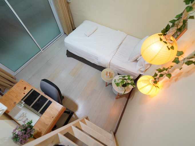 Bedroom 3, EZ Sleep @ Ratchada 19, Din Dang