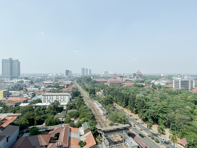 Other View & Surrounding, Nice and Warm Studio Room at Apartment Taman Melati Margonda By Travelio, Depok