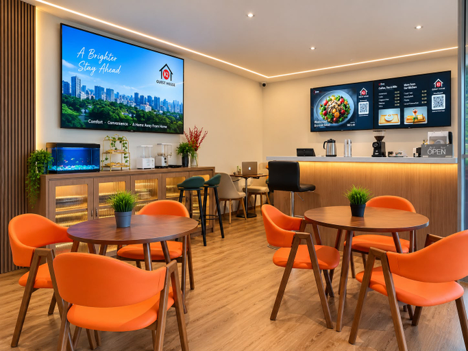 Food & Drinks 5, K2 Guesthouse, Singapura