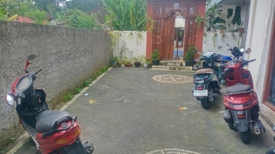 Exterior 2, Graha Dwarkavati Ubud with swimming pool, Gianyar