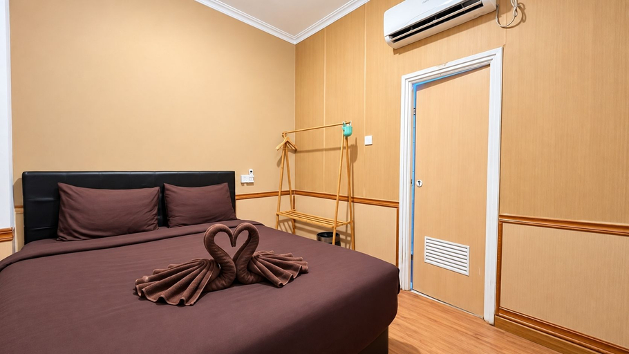 Bedroom 3, Escotel Mahera, Central Jakarta