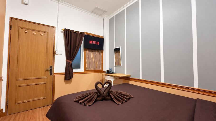 Bedroom 5, Escotel Mahera, Central Jakarta