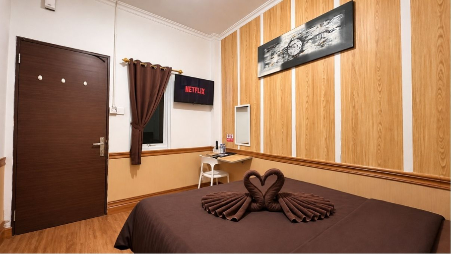 Bedroom 4, Escotel Mahera, Central Jakarta