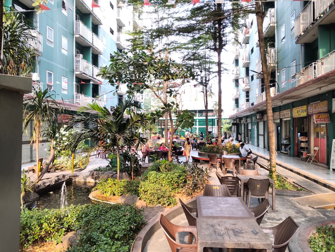 Garden 4, Thanks Room Apartment Center Point, Bekasi