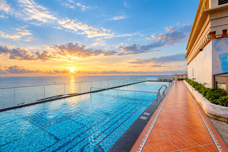 Swimming Pool 5, Crystal Apartment Hillside Phu Quoc - Sunset Town & Firework, Phú Quốc