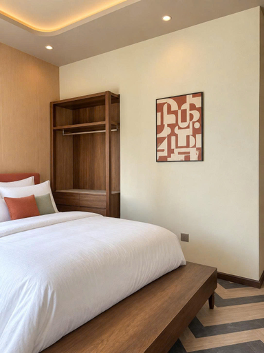 Bedroom 5, The Mango Stay Thao Dien by 9 Inn Boutique Stays, District 2