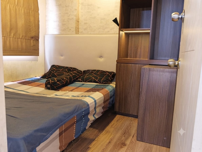 Bedroom 3, Thanks Room Apartment Center Point, Bekasi