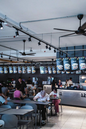 Restaurant 3, Millerz Square by Fullerz, Kuala Lumpur