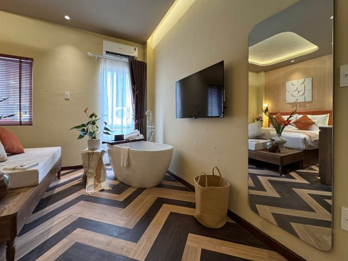 Bedroom 2, The Mango Stay Thao Dien by 9 Inn Boutique Stays, District 2