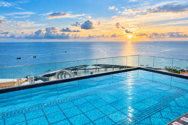 Swimming Pool 4, Crystal Apartment Hillside Phu Quoc - Sunset Town & Firework, Phú Quốc