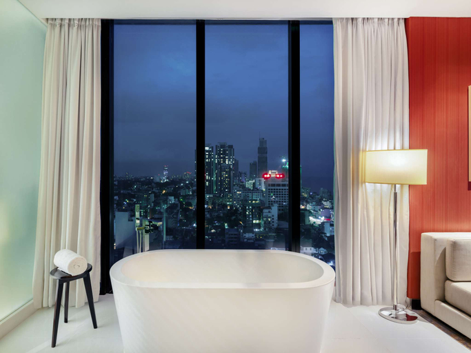 Bathroom, Pullman Colombo City Centre, Thimbirigasyaya