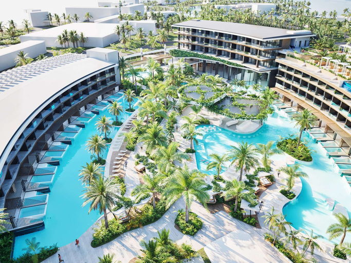 Swimming Pool 4, Sofitel Fiji Vatu Talei Resort, Ba