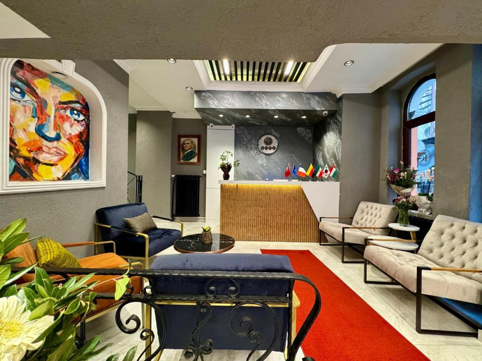 Public Area 2, Beybun Hotel, Beyoğlu