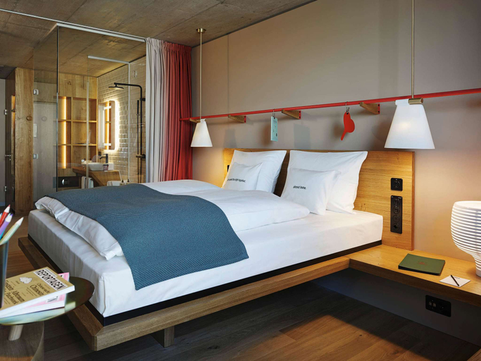 Bedroom 3, 25hours Hotel Zurich Langstrasse, Zürich