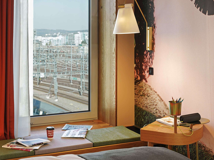 Bedroom 3, 25hours Hotel Zurich Langstrasse, Zürich