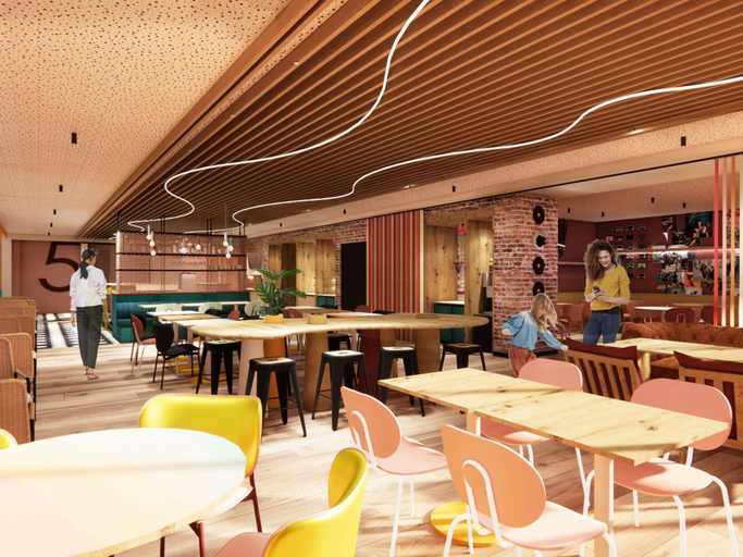 Swimming Pool 4, ibis Styles Valence (opening fall 2026), Drôme