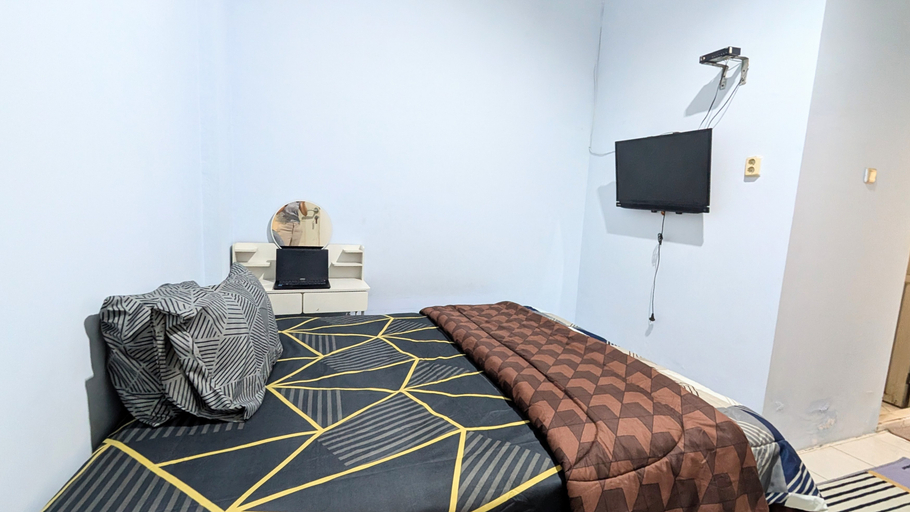 Bedroom 3, Homey Guesthouse Tunjungan (Syariah), Surabaya