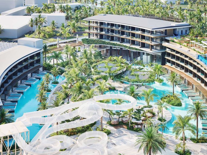 Swimming Pool 5, Sofitel Fiji Vatu Talei Resort, Ba