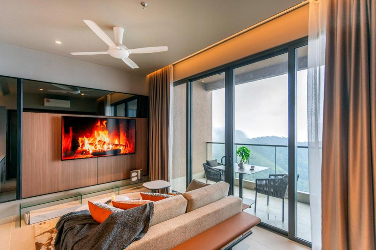 Living Room 4, Antara Genting by Cobnb, Genting Highlands