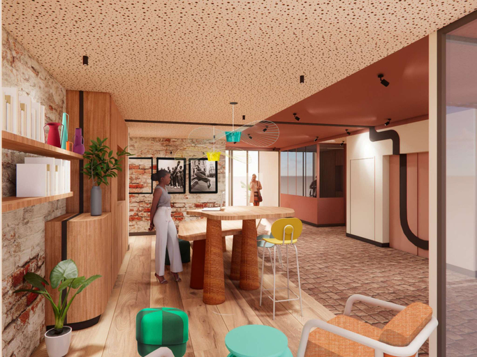 Exterior 2, ibis Styles Valence (opening fall 2026), Drôme
