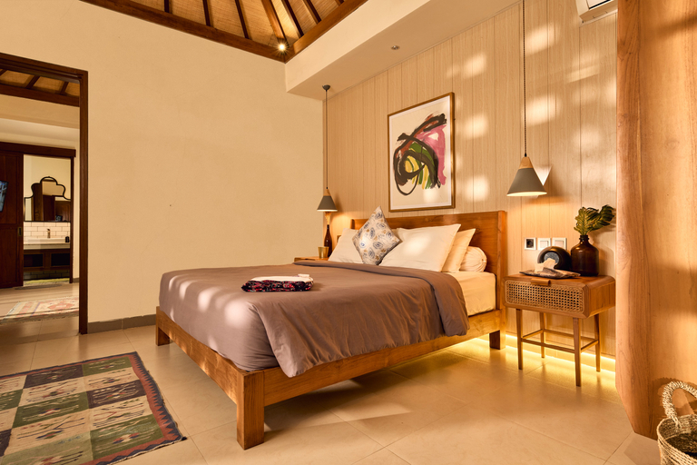 Bedroom 2, Villa Brabhan Seminyak, Badung