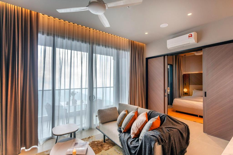 Living Room 2, Antara Genting by Cobnb, Genting Highlands