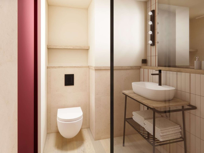 Bathroom, ibis Styles Valence (opening fall 2026), Drôme