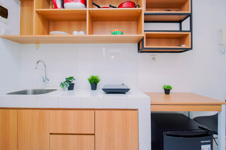 Others 4, Simply and Minimalist Studio at Apartment Tokyo Riverside By Travelio, Tangerang
