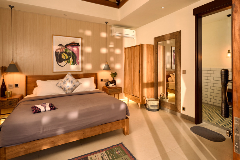 Bedroom 3, Villa Brabhan Seminyak, Badung