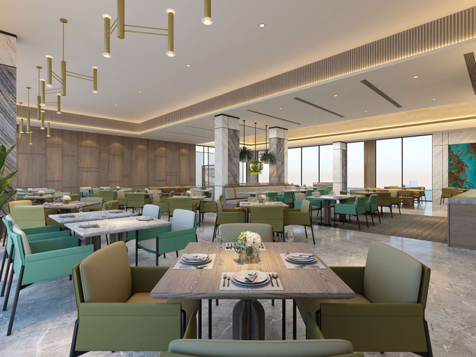 Restaurant 2, NOVOTEL BHOPAL, Bhopal