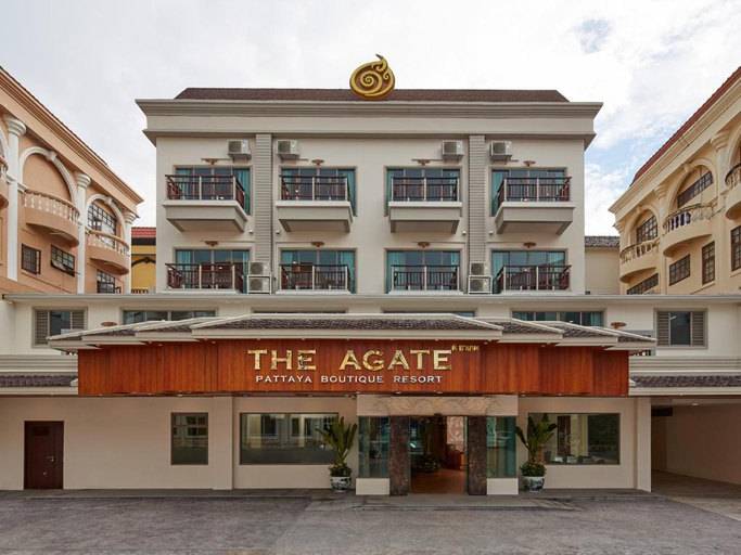 Exterior & Views 2, The Agate Pattaya Boutique Resort, Pattaya