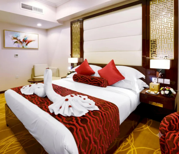 Bedroom 4, Sunday Pulse Al Jaddaf Hotel, Dubai