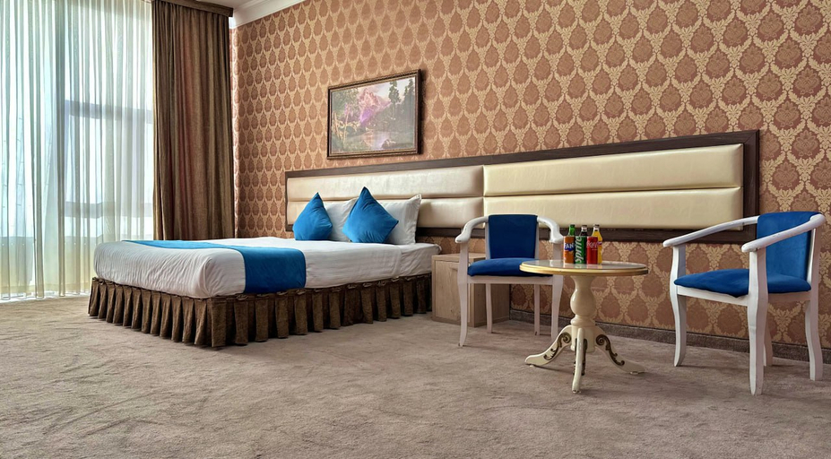 Bedroom 4, Globus Hotel, Qibray
