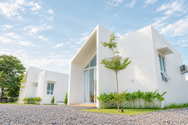 Exterior & Views 2, Putih Kaca Villa with Private Pool, Sleman