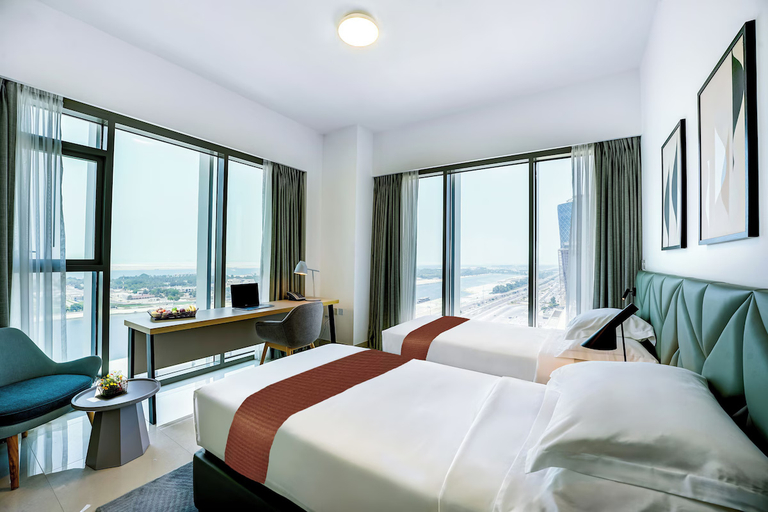 Bedroom 4, Capital Suites Hotel and Residences, Abu Dhabi City