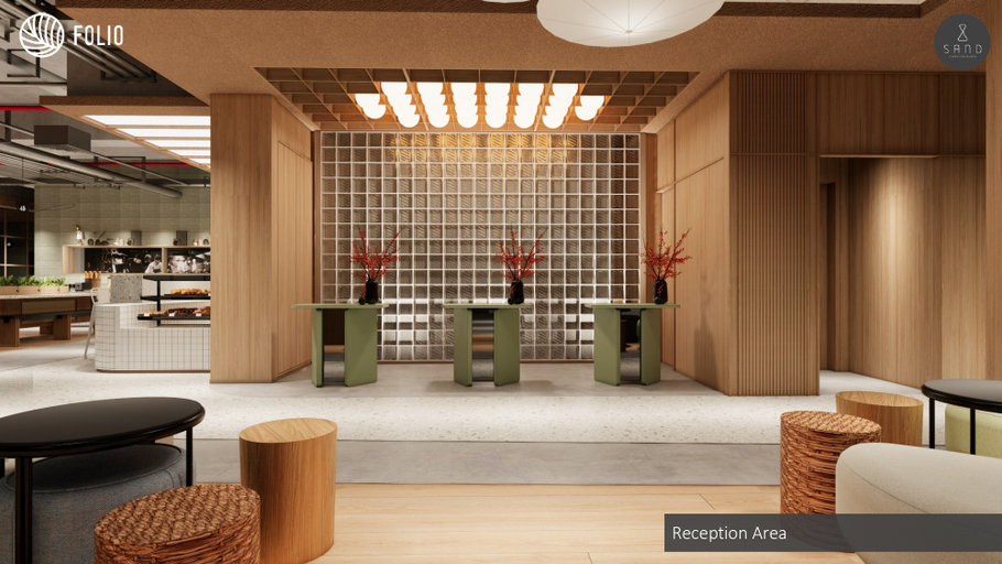 Lobby 2, Folio Bogor Padjajaran, Bogor