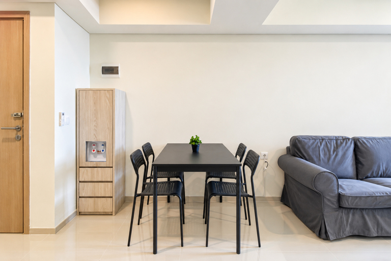 Others 2, Fresh and Bright 3BR at Apartment Meikarta District 2 By Travelio, Cikarang