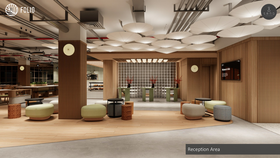 Lobby 3, Folio Bogor Padjajaran, Bogor
