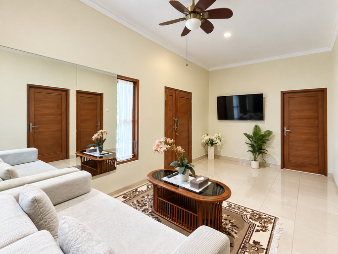 Living Room, Sampai Villa Puri Alit, Sleman