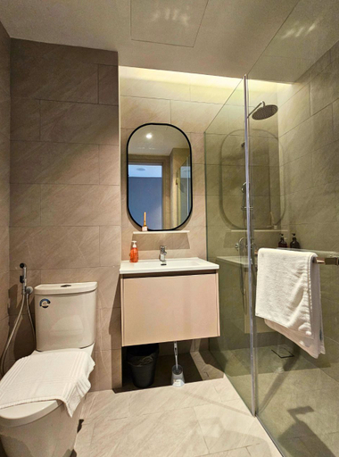 Bathroom 5, Langkawi Assana Tropicana Cenang Beachfront Apartment, Langkawi