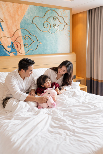 Bedroom 3, Metland Hotel Cirebon, Cirebon