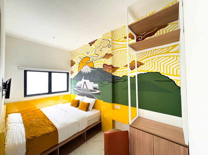 Bedroom 5, Rosalyne House Gejayan, Sleman
