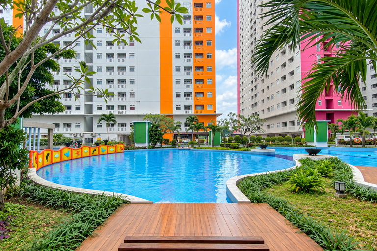 Exterior 3, Nice Look Studio at Apartment Green Pramuka City By Travelio, Central Jakarta