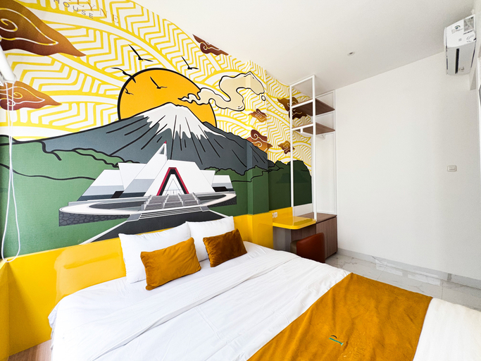 Bedroom 3, Rosalyne House Gejayan, Sleman