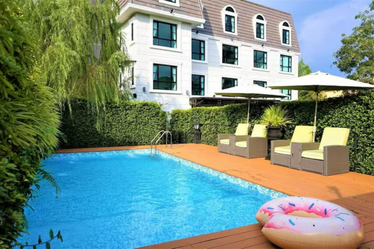 Swimming Pool 5, Palette Marquise Boutique Hotel, Muang Rayong