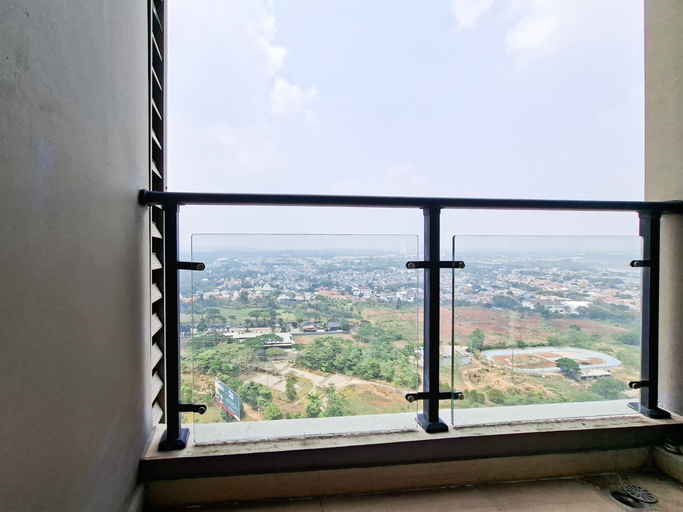 Other View & Surrounding 2, Peaceful Studio Room at Apartment Sky House BSD By Travelio, South Tangerang