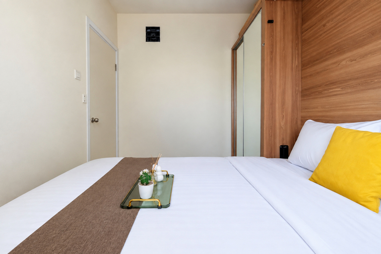 Bedroom 5, Comfortable Neat 2BR at Apartment Green Pramuka City By Travelio, Jakarta Pusat