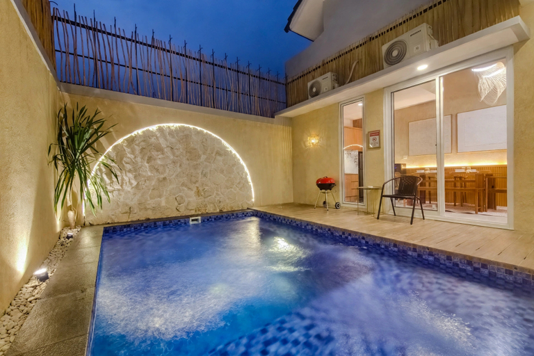 Swimming Pool 2, Alea Villa By Kava Stay, Bogor