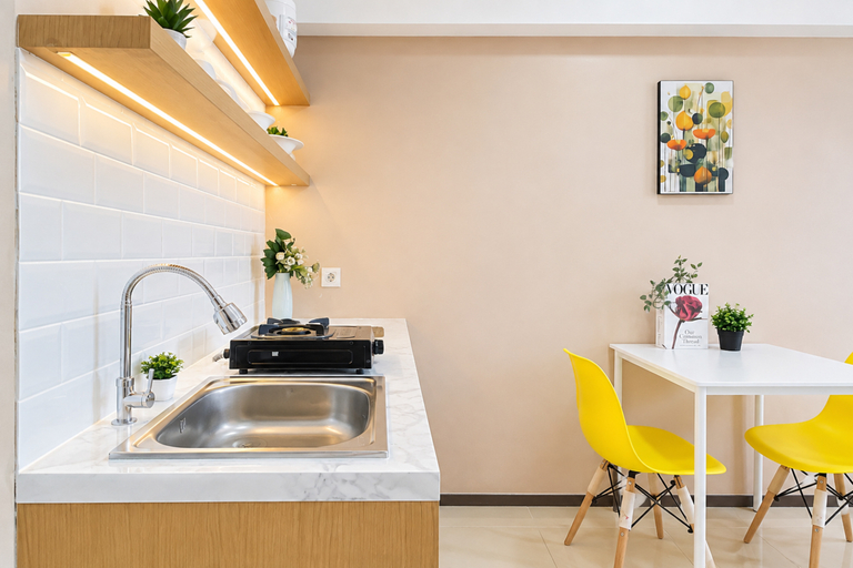 Others 3, Homey Warm Studio Room at Apartment Meikarta District 2 By Travelio, Cikarang