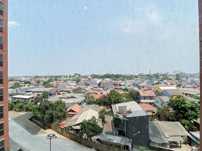 Other View & Surrounding, Warm and Timless Studio at Apartment Transpark Juanda Bekasi Timur By Travelio, Bekasi